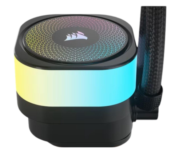 CORSAIR iCUE LINK TITAN 280 RX RGB 2x140mm - 1300116 - zdjęcie 3